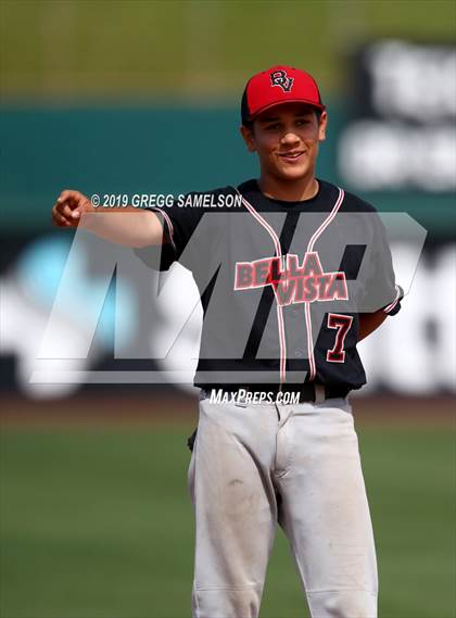 Thumbnail 3 in Bella Vista vs Rio Americano @ Raley Field photogallery.