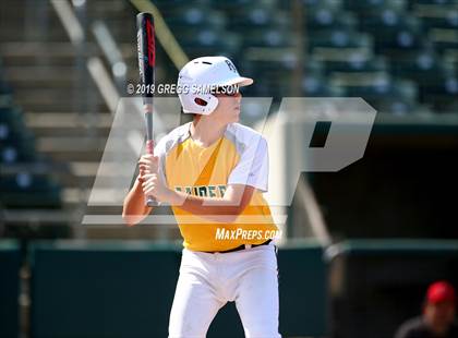 Thumbnail 2 in Bella Vista vs Rio Americano @ Raley Field photogallery.