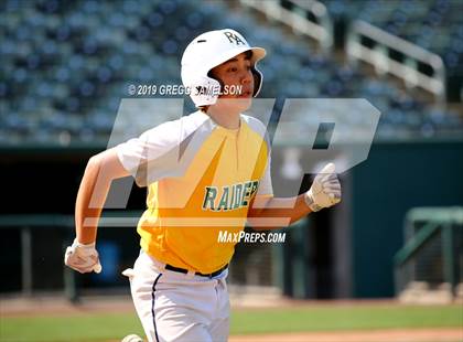 Thumbnail 2 in Bella Vista vs Rio Americano @ Raley Field photogallery.