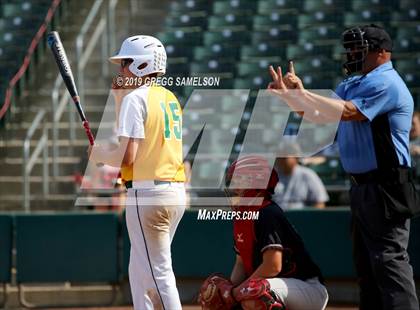 Thumbnail 3 in Bella Vista vs Rio Americano @ Raley Field photogallery.
