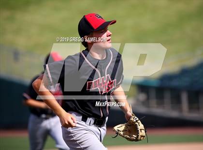 Thumbnail 2 in Bella Vista vs Rio Americano @ Raley Field photogallery.