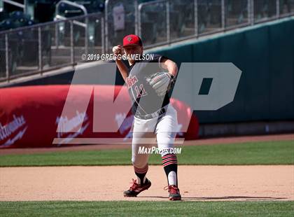 Thumbnail 1 in Bella Vista vs Rio Americano @ Raley Field photogallery.