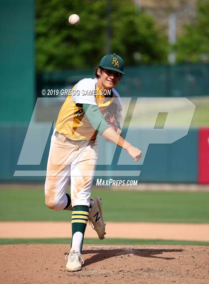 Thumbnail 1 in Bella Vista vs Rio Americano @ Raley Field photogallery.