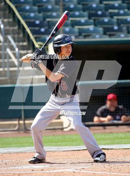 Thumbnail 1 in Bella Vista vs Rio Americano @ Raley Field photogallery.
