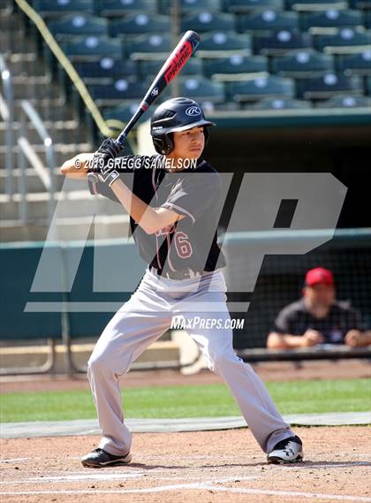 Thumbnail 1 in JV: Bella Vista vs Rio Americano @ Raley Field photogallery.