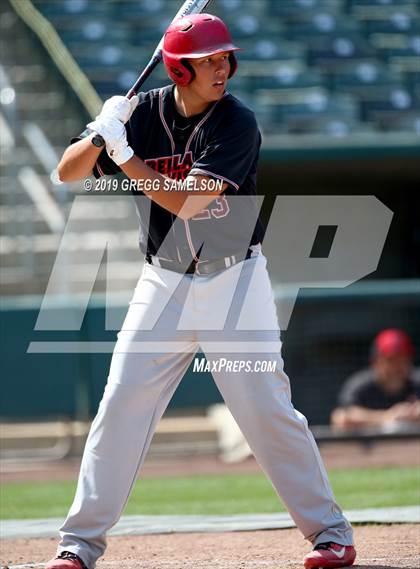 Thumbnail 3 in JV: Bella Vista vs Rio Americano @ Raley Field photogallery.