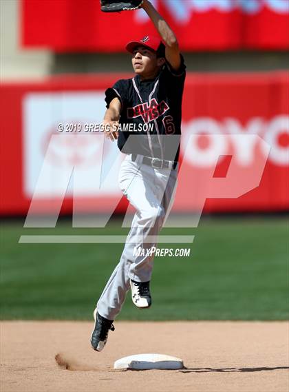 Thumbnail 3 in Bella Vista vs Rio Americano @ Raley Field photogallery.