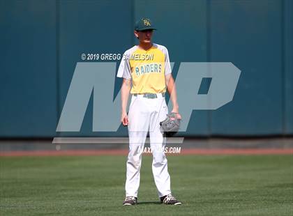Thumbnail 2 in Bella Vista vs Rio Americano @ Raley Field photogallery.
