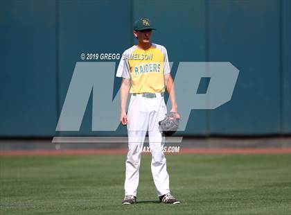 Thumbnail 2 in JV: Bella Vista vs Rio Americano @ Raley Field photogallery.