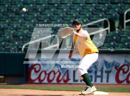 Thumbnail 1 in Bella Vista vs Rio Americano @ Raley Field photogallery.