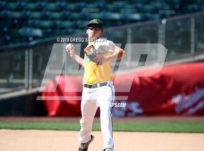 Thumbnail 2 in Bella Vista vs Rio Americano @ Raley Field photogallery.