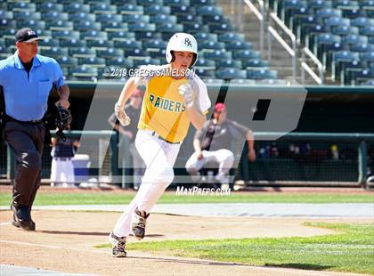 Thumbnail 1 in Bella Vista vs Rio Americano @ Raley Field photogallery.