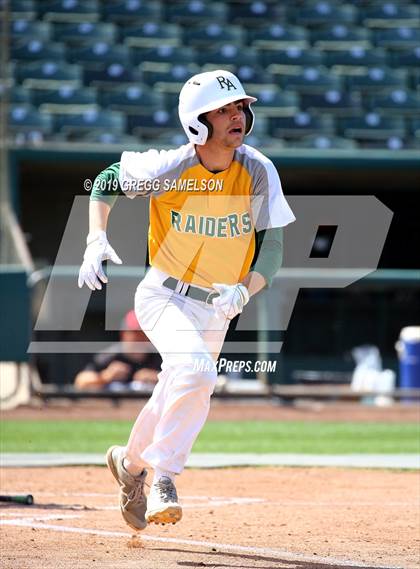 Thumbnail 2 in Bella Vista vs Rio Americano @ Raley Field photogallery.