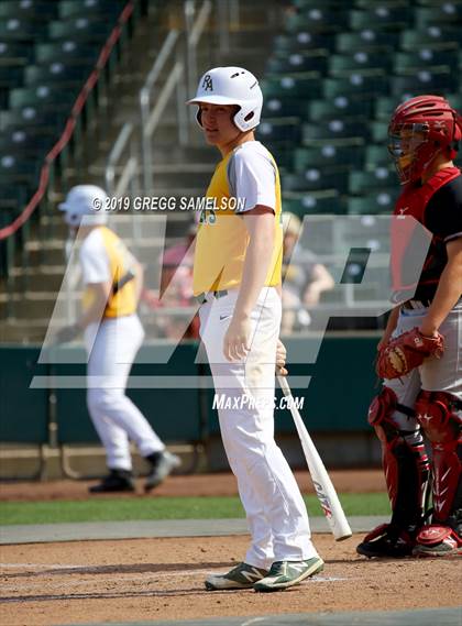 Thumbnail 3 in Bella Vista vs Rio Americano @ Raley Field photogallery.