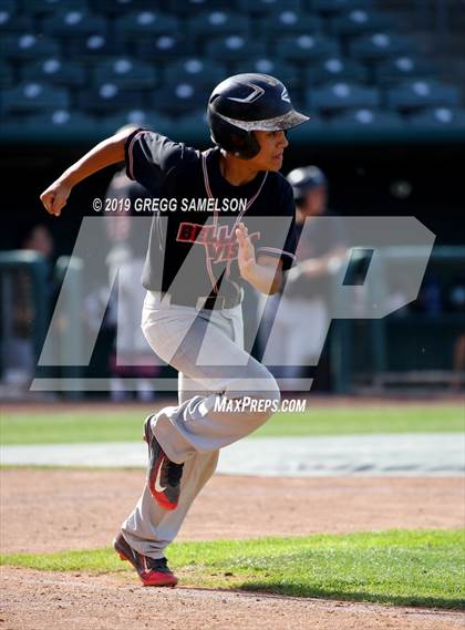 Thumbnail 2 in Bella Vista vs Rio Americano @ Raley Field photogallery.