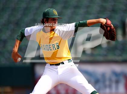 Thumbnail 3 in Bella Vista vs Rio Americano @ Raley Field photogallery.