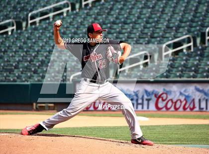Thumbnail 3 in Bella Vista vs Rio Americano @ Raley Field photogallery.