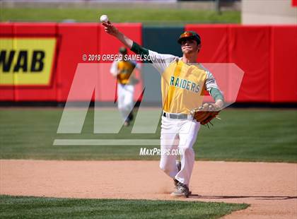 Thumbnail 3 in JV: Bella Vista vs Rio Americano @ Raley Field photogallery.