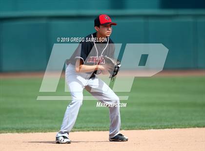 Thumbnail 2 in Bella Vista vs Rio Americano @ Raley Field photogallery.