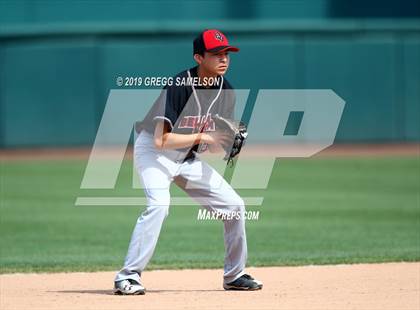 Thumbnail 2 in JV: Bella Vista vs Rio Americano @ Raley Field photogallery.