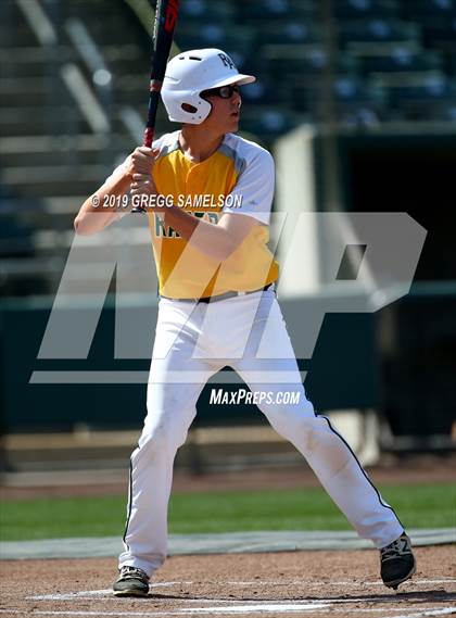 Thumbnail 3 in Bella Vista vs Rio Americano @ Raley Field photogallery.