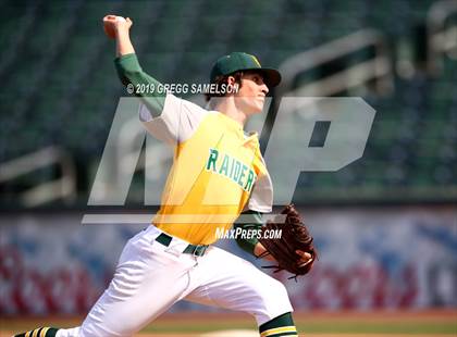 Thumbnail 2 in Bella Vista vs Rio Americano @ Raley Field photogallery.