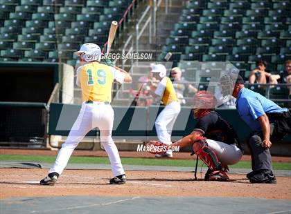 Thumbnail 1 in JV: Bella Vista vs Rio Americano @ Raley Field photogallery.