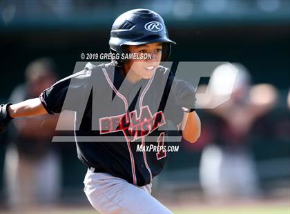Thumbnail 1 in Bella Vista vs Rio Americano @ Raley Field photogallery.