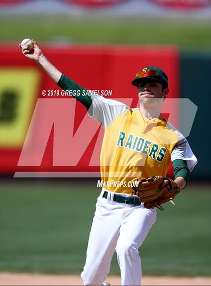 Thumbnail 3 in Bella Vista vs Rio Americano @ Raley Field photogallery.