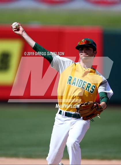 Thumbnail 3 in JV: Bella Vista vs Rio Americano @ Raley Field photogallery.