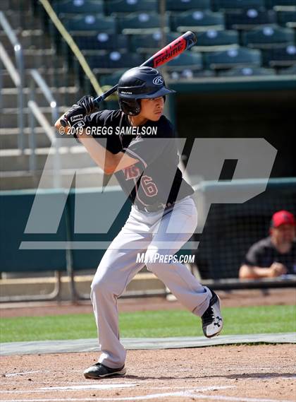 Thumbnail 2 in Bella Vista vs Rio Americano @ Raley Field photogallery.