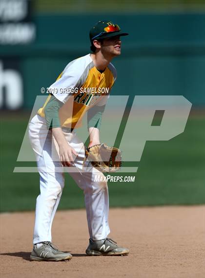 Thumbnail 2 in Bella Vista vs Rio Americano @ Raley Field photogallery.