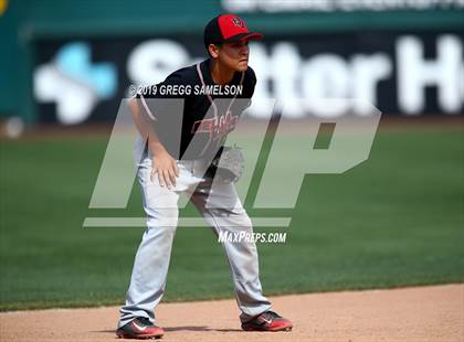 Thumbnail 2 in Bella Vista vs Rio Americano @ Raley Field photogallery.