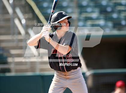 Thumbnail 3 in Bella Vista vs Rio Americano @ Raley Field photogallery.