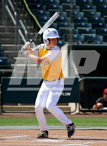 Thumbnail 2 in Bella Vista vs Rio Americano @ Raley Field photogallery.