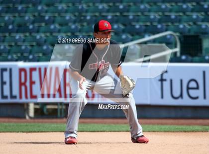 Thumbnail 1 in JV: Bella Vista vs Rio Americano @ Raley Field photogallery.