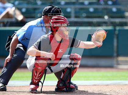 Thumbnail 1 in JV: Bella Vista vs Rio Americano @ Raley Field photogallery.