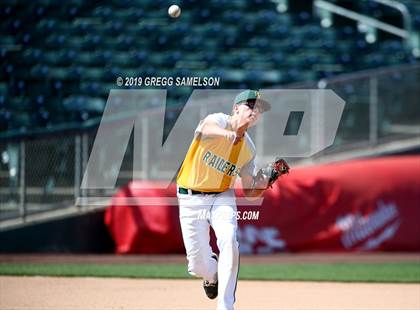 Thumbnail 3 in JV: Bella Vista vs Rio Americano @ Raley Field photogallery.