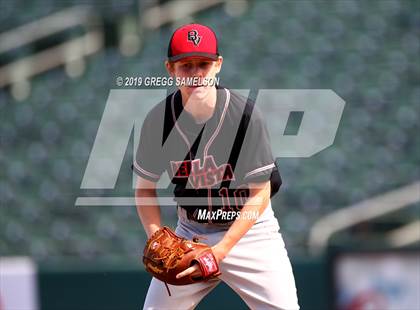 Thumbnail 3 in Bella Vista vs Rio Americano @ Raley Field photogallery.