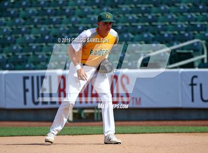 Thumbnail 2 in Bella Vista vs Rio Americano @ Raley Field photogallery.