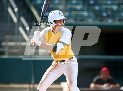 Thumbnail 2 in JV: Bella Vista vs Rio Americano @ Raley Field photogallery.