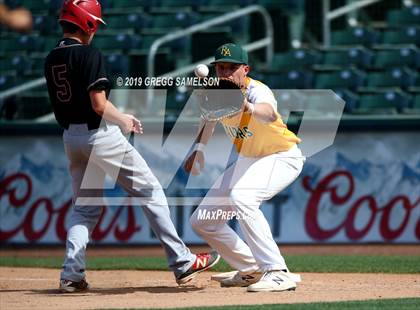 Thumbnail 1 in Bella Vista vs Rio Americano @ Raley Field photogallery.