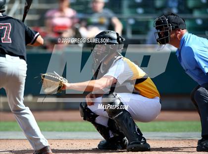 Thumbnail 3 in Bella Vista vs Rio Americano @ Raley Field photogallery.