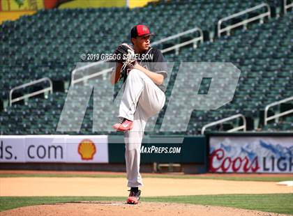 Thumbnail 2 in Bella Vista vs Rio Americano @ Raley Field photogallery.