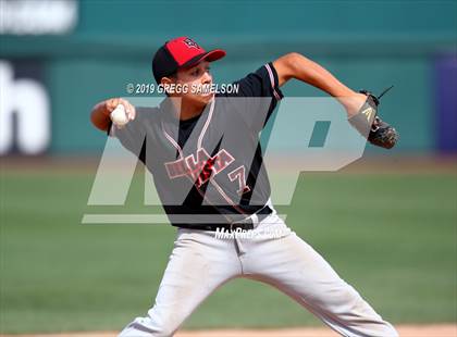 Thumbnail 3 in Bella Vista vs Rio Americano @ Raley Field photogallery.