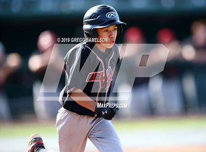 Thumbnail 2 in Bella Vista vs Rio Americano @ Raley Field photogallery.
