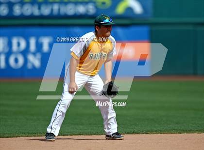 Thumbnail 3 in Bella Vista vs Rio Americano @ Raley Field photogallery.