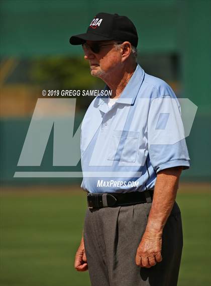 Thumbnail 1 in Bella Vista vs Rio Americano @ Raley Field photogallery.