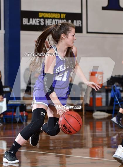 Thumbnail 2 in Shasta vs. Oakmont (Dorothy Speck Memorial) photogallery.