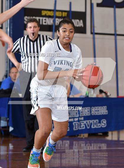 Thumbnail 3 in Shasta vs. Oakmont (Dorothy Speck Memorial) photogallery.